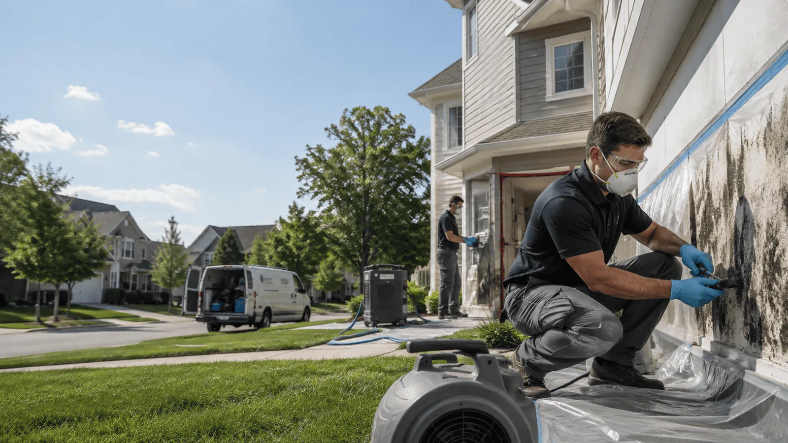 Mold Inspection company in Montgomery, LA