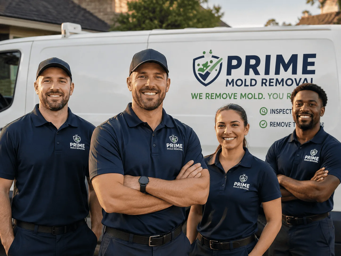 Mold Inspection in Montgomery, LA near me